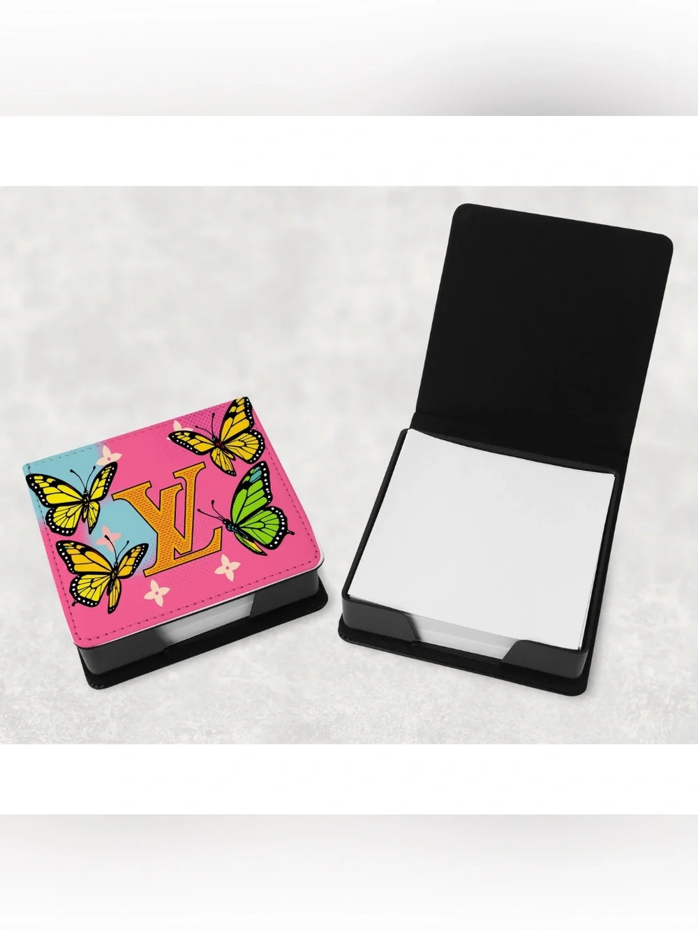 HANDMADE FASHION Memo Pad Holder